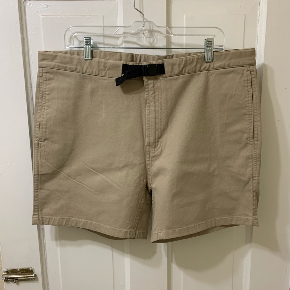 Men’s Beardedgoat Boundless Shorts 5”, New, Large